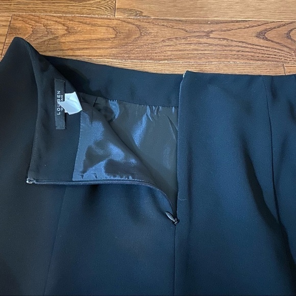 Louben women’s black maxi skirt in size 14W - Picture 3 of 8